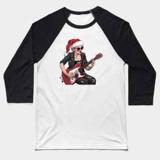 Punk Rock Mama Baseball T-Shirt